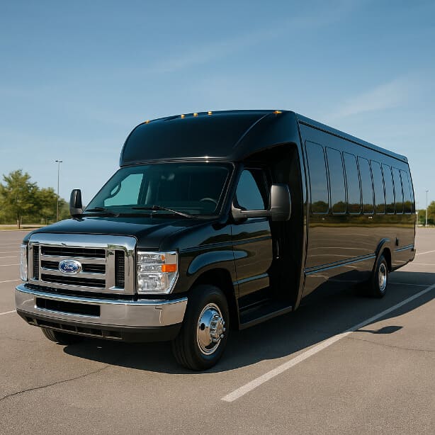 Charter Bus Rental West Allis 18 Passenger Minibus