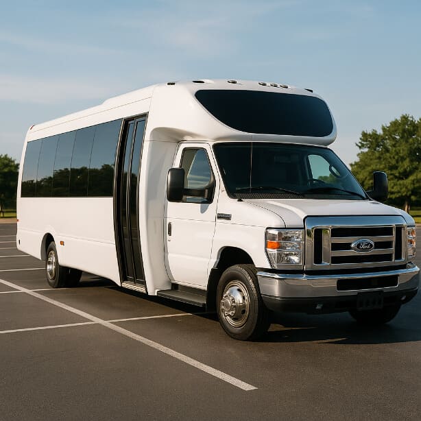 Charter Bus Rental West Allis 20 Passenger Minibus