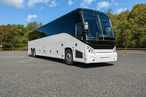 Charter Bus Rental West Allis 56 Passenger Charter Bus