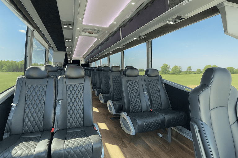 coach bus in West Allis